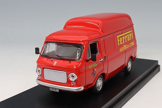 RIO RIO4776 1/43 Fiat 238 Van High Roof 1978 Ferrari Assistance Car Diecast