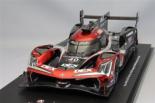 TOP Speed TS0592 1/18 Acura ARX-06 GTP IMSA Sebring 12 Hour 2024 Winner #40