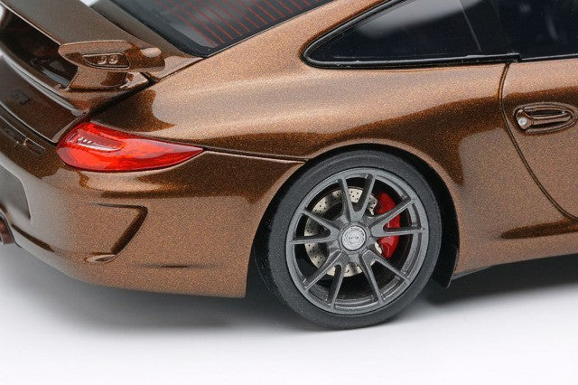 EIDOLON EM602L 1/43  Porsche 911 (997.2) GT3 2010 Macadamia Metallic Limited
