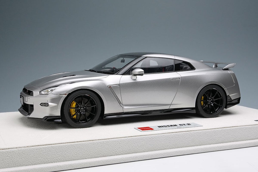 EIDOLON EML084D 1/18 Nissan GT-R Track Edition by NISMO T-spec 2024 Silver