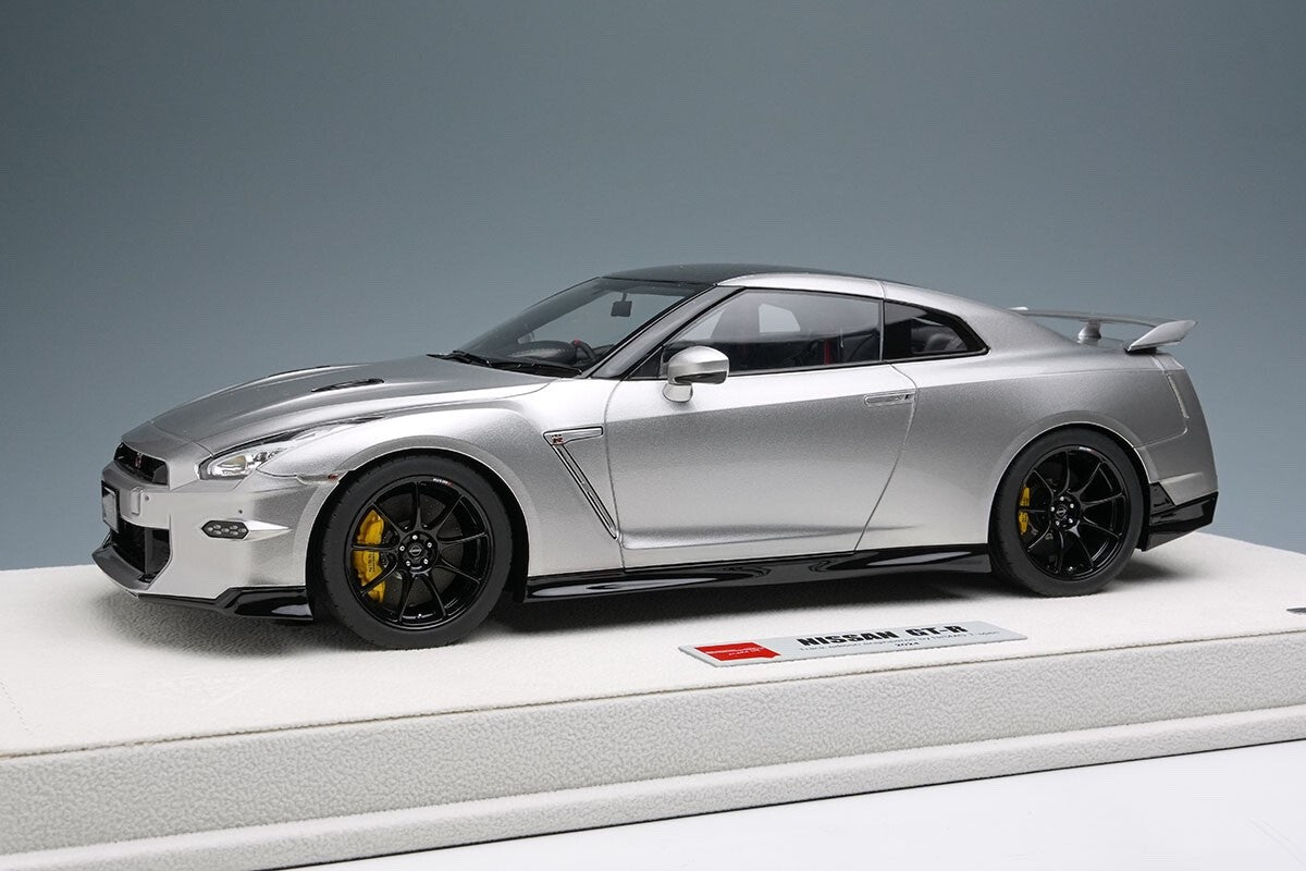 EIDOLON EML084D 1/18 Nissan GT-R Track Edition by NISMO T-spec 2024 Silver