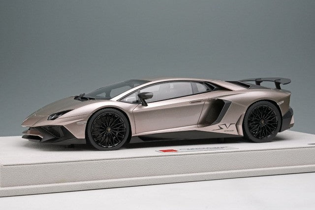 EIDOLON EML005J 1/18 Lamborghini Aventador LP750-4 SV 2015 Bronzo Masaru Ltd 40p