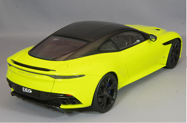 AUTOart 70295 1/18 Aston Martin DBS Superleggera N/A Lime Green
