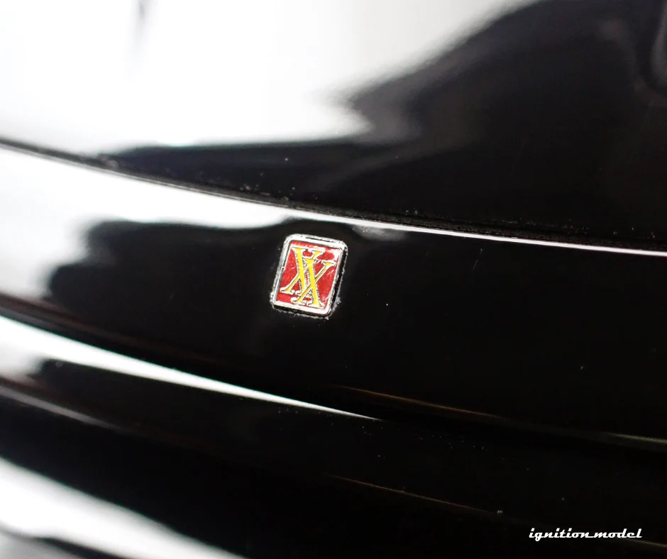 Ignition Model IG3531 1/18 Toyota Celica XX A60 Supra Watanabe Black Resin