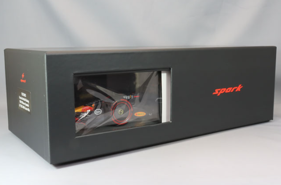 Spark S18S905 1/18 Oracle Red Bull RB19 Spanish GP Winner 2023 #1 Multi Resin