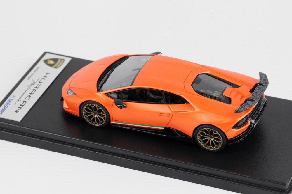 Looksmart LS469A 1/43 Lamborghini Huracan Performante 2017 Arancio Anthaeus