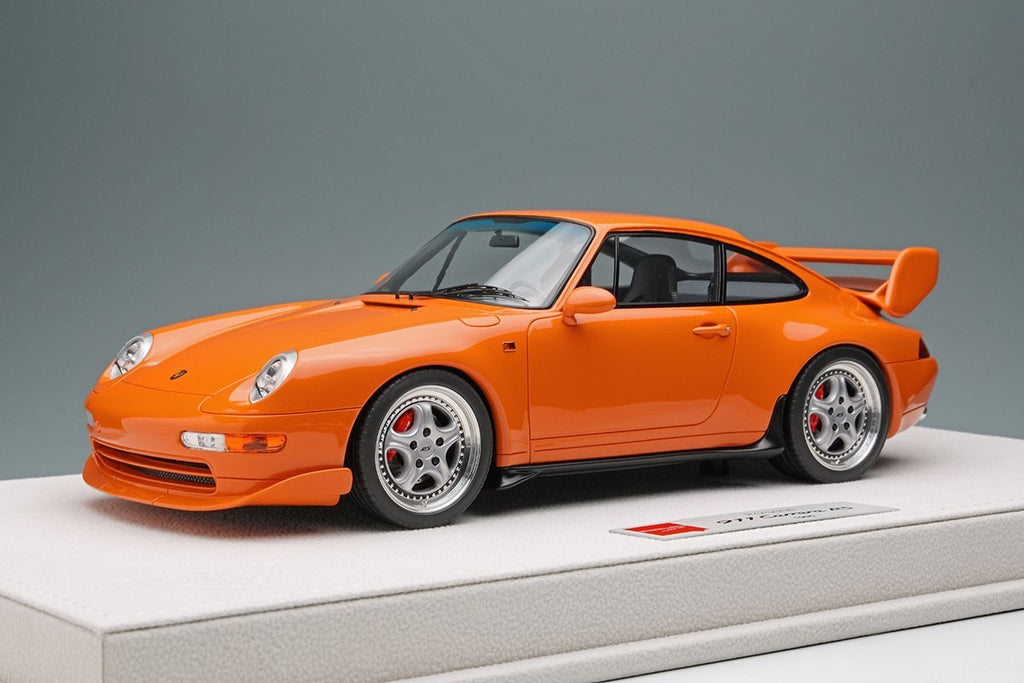 Make Up EIDOLON EML095H 1/18 Porsche 911 993 Carrera RS 1995 Orange Limited