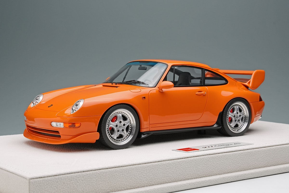 Make Up EIDOLON EML095H 1/18 Porsche 911 993 Carrera RS 1995 Orange Limited