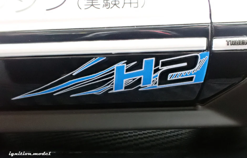 Ignition Model IG3809 1/18 Toyota Sprinter Trueno AE86 H2 White/Black Resin