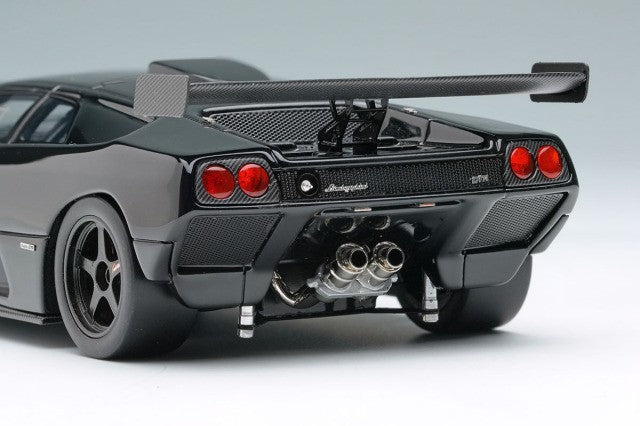 EIDOLON EM786E 1/43 Lamborghini Diablo GTR 1999 Black Resin Limited 60pcs