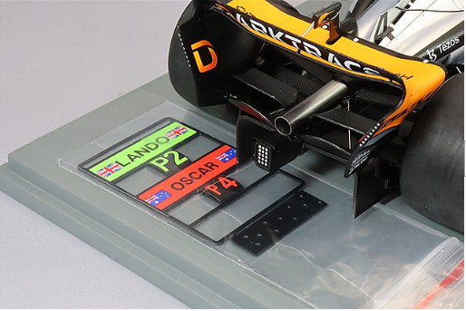 Spark S18S903 1/18 McLaren MCL60 British GP P2 2023 #4 Multi Resin