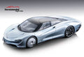 Tecno Model T18-EX08A 1/18 McLaren Speedtail 2019 Ice Silver Geneva Show Resin