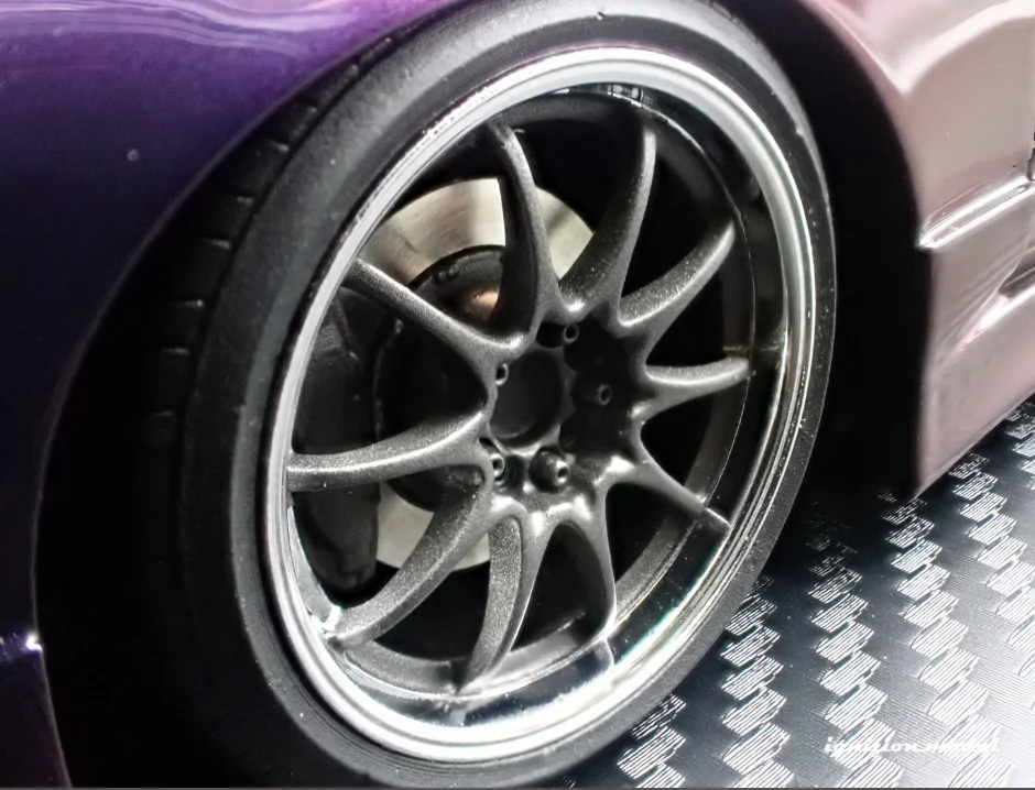 Ignition Model IG3586 1/18 Vertex S13 Silvia Purple Metallic CE28N