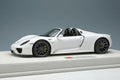 EIDOLON EML045B 1/18 Porsche 918 Spyder 2011 White Resin