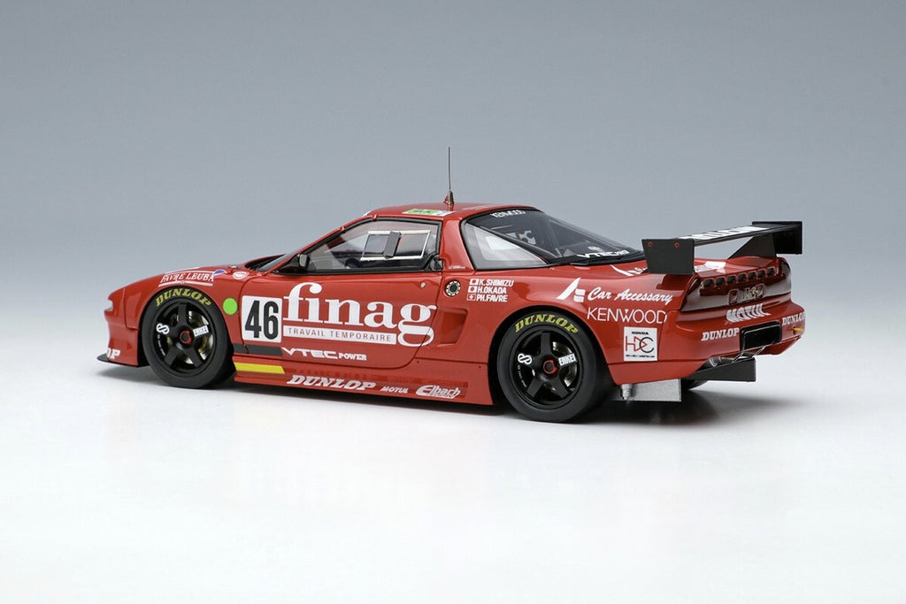 Make Up VISION VM236A 1/43 Honda NSX GT2 Le Mans 24H Kremer Honda #46 1994