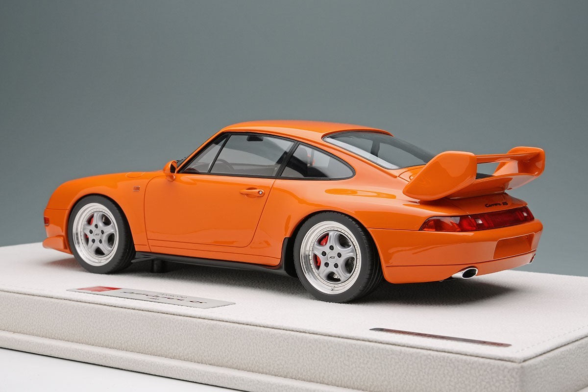 Make Up EIDOLON EML095H 1/18 Porsche 911 993 Carrera RS 1995 Orange Limited