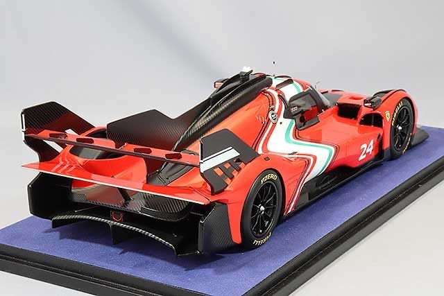 Looksmart LS18RC028 1/18 Ferrari 499P Modificata Track Hypercar Resin Model
