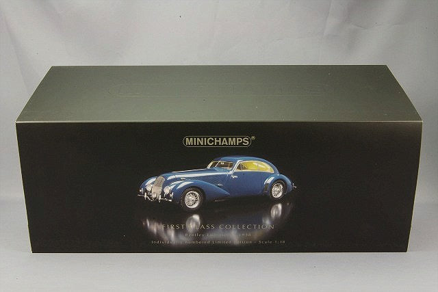 Minichamps MC107139821 1/18 Bentley Embiricos 1939 Blue Resin