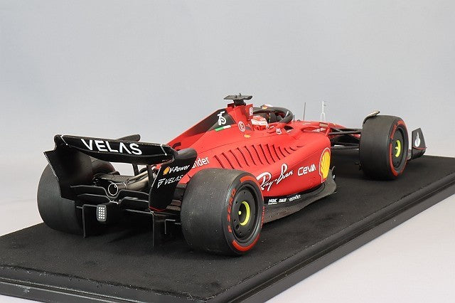 Looksmart LS18F1041 1/18 Ferrari F1-75 F1 Bahrain GP 2022 Winner #16 Leclerc