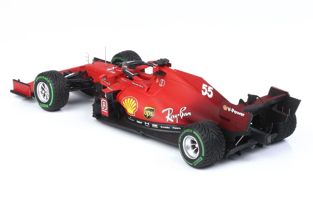 BBR BBRC260BRAIN 1/43 Ferrari SF21 Emilia Romagna 2021 Sainz Rain Ltd 240pcs