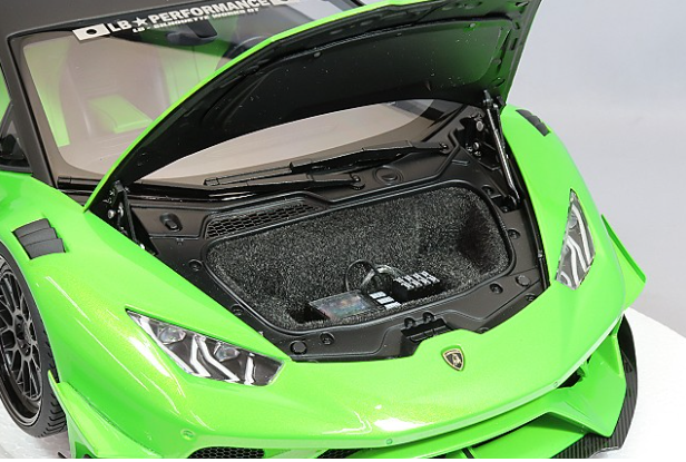 AUTOart 79128 1/18 Lamborghini Huracan GT LB-Silhouette Pearl Green