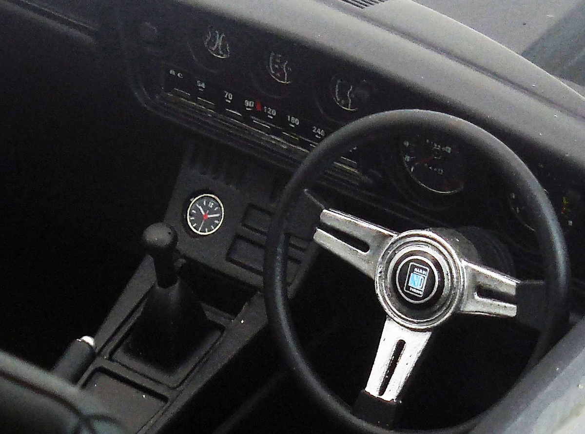 Ignition Model IG3686 1/18 Toyota Celica 1600GTV TA22 Watanabe Light Blue Resin