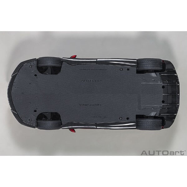 AUTOart 76085 1/18 McLaren 600LT Red Metallic / Carbon Roof [Composite Diecast M