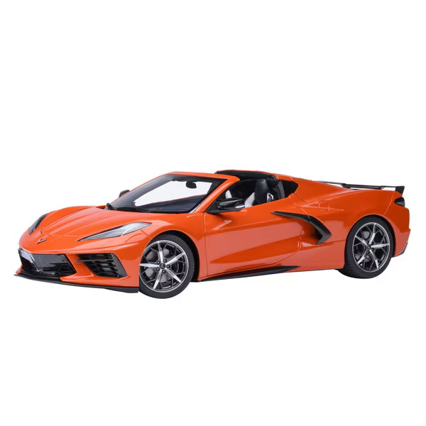 AUTOart 71283 1/18 Chevrolet Corvette C8 Stingray Z51 Orange Diecast