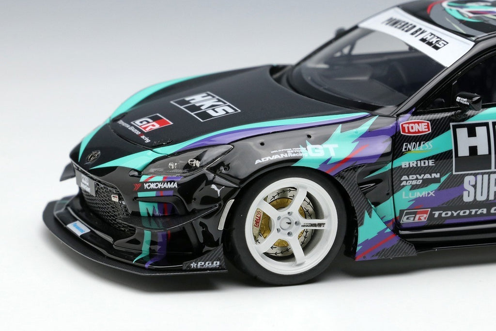 EIDOLON EM665 1/43 HKS Racing Performer GR86 Resin Limited 180pcs
