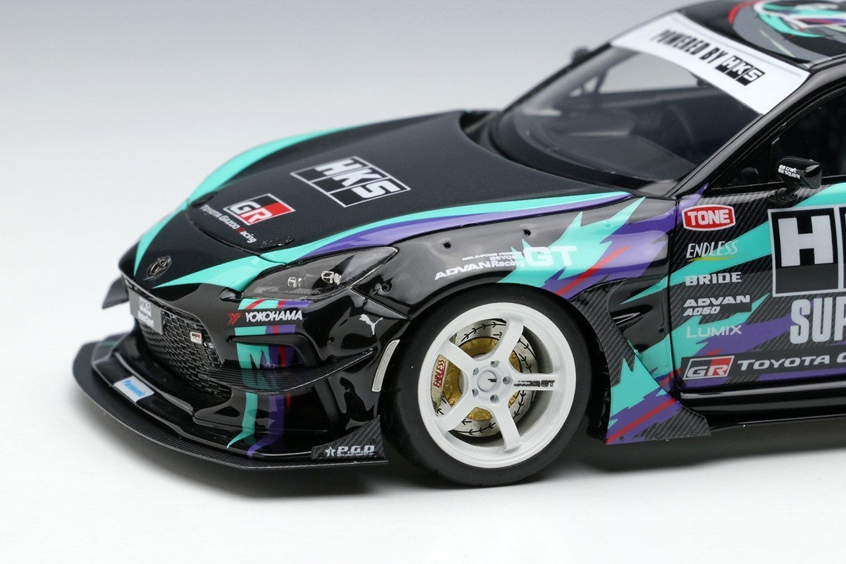 EIDOLON EM665 1/43 HKS Racing Performer GR86 Resin Limited 180pcs