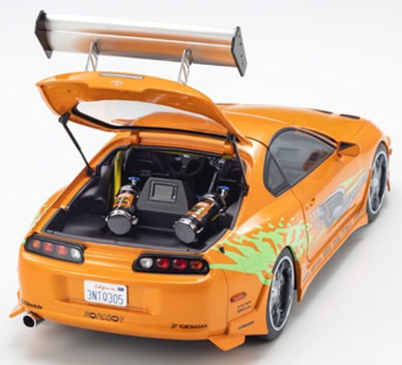 Kyosho KS08975FF 1/18 Toyota Supra Turbo 1994 Fast Furious Diecast