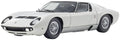 Kyosho KS08314W 1:18 Lamborghini Miura P400 White Diecast Model Car