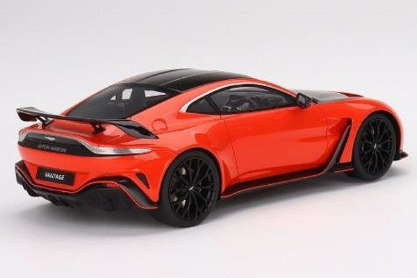 Top Speed TS0463 1/18 Aston Martin V12 Vantage 2022 Scopus Red Resin
