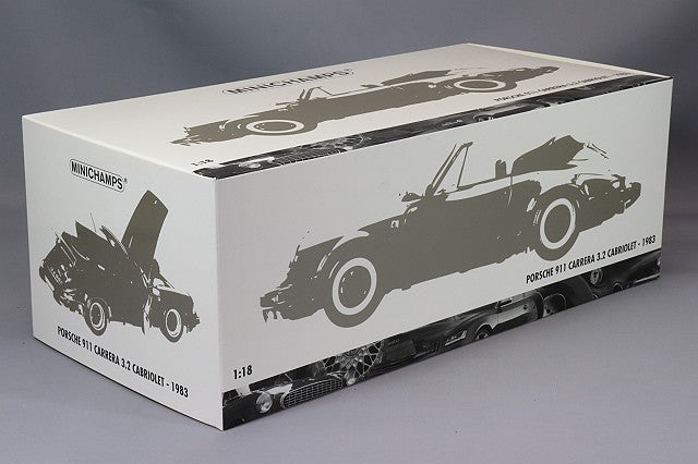 Minichamps MC100063034 1/18 Porsche 911 Cabriolet 1983