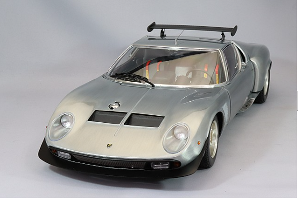 Kyosho KS08625PL 1/12 Lamborghini Miura SVR Full Opening Mirror Polish