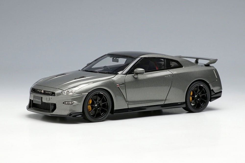 EIDOLON EM696E 1/43 Nissan GT-R Nismo T-spec 2024 Dark Metal Gray Ltd 50pcs