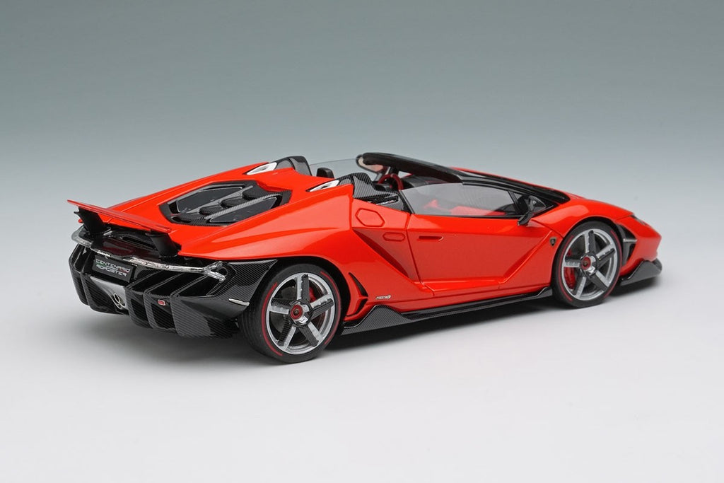 EIDOLON EM783D 1/43 Lamborghini Centenario Roadster LP770-4 2016 Rosso Mars
