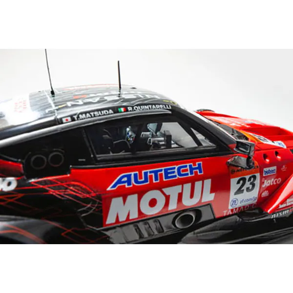 KYOSHO KSR18059A 1/18 MOTUL AUTECH Z 2022 #23 [Resin Cast Model Car]