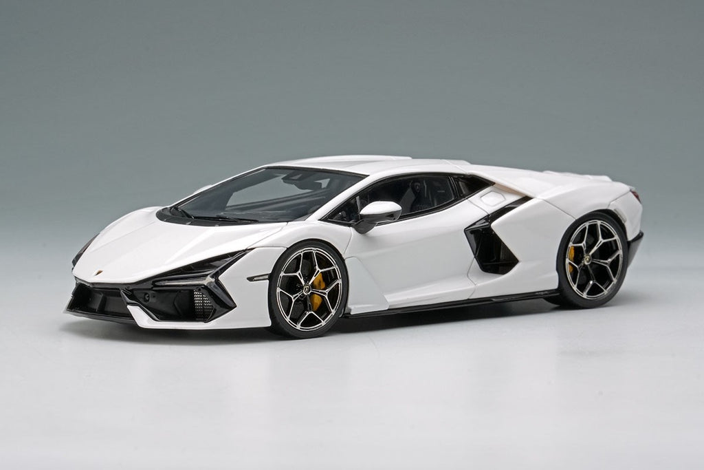 Make Up EIDOLON EM739B 1/43 Lamborghini Revuelto 2024 Bianco Monocerus/Black