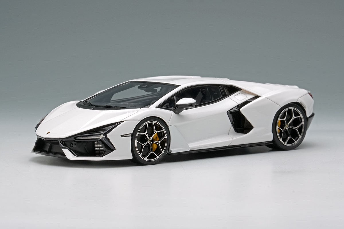 Make Up EIDOLON EM739B 1/43 Lamborghini Revuelto 2024 Bianco Monocerus/Black