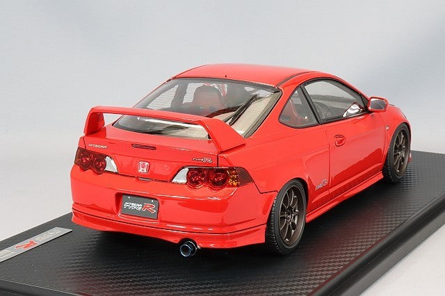Ignition Model IG3329 1/18 Honda Integra Type R DC5 Honda Racing Red Resin