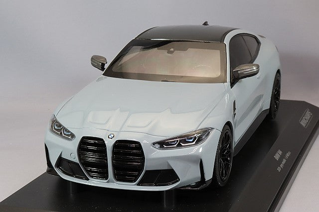Minichamps MC155020124 1/18 BMW M4 2020 Gray Metallic
