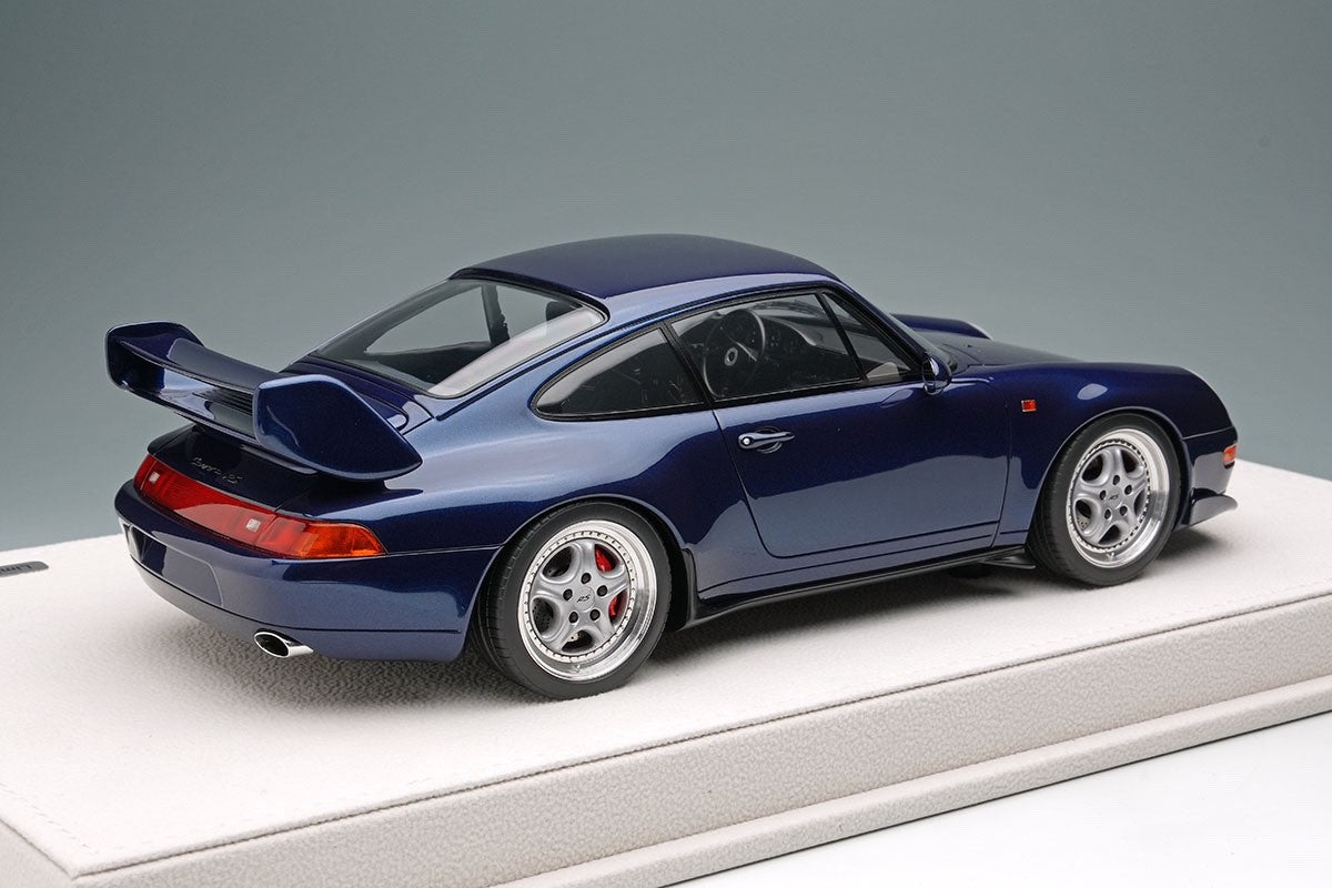 Make Up EIDOLON EML095J 1/18 Porsche 911 993 Carrera RS 1995 Japan Iris Blue