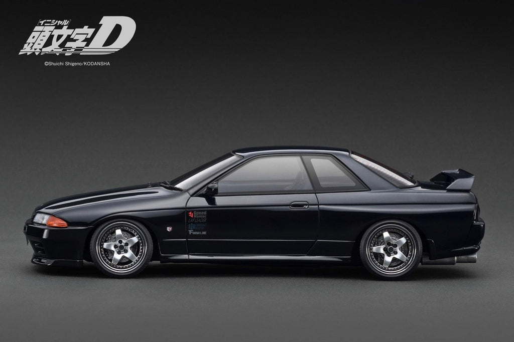 Ignition Model IG3544 1/18 Nissan Skyline GT-R BNR32 V-spec II Black