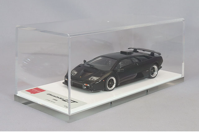 EIDOLON EM782J 1/43 Lamborghini Diablo GT 1999 Metallic Black Resin