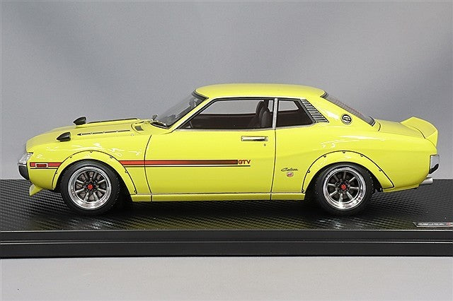 Ignition Model IG3688 1/18 Toyota Celica 1600GTV TA22 Watanabe Yellow Resin