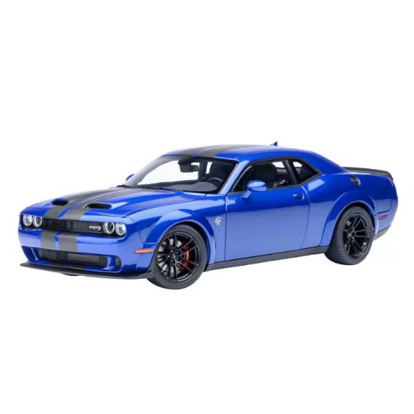 AUTOart 71763 1/18 Dodge Challenger SRT Jailbreak 2022 Blue Diecast