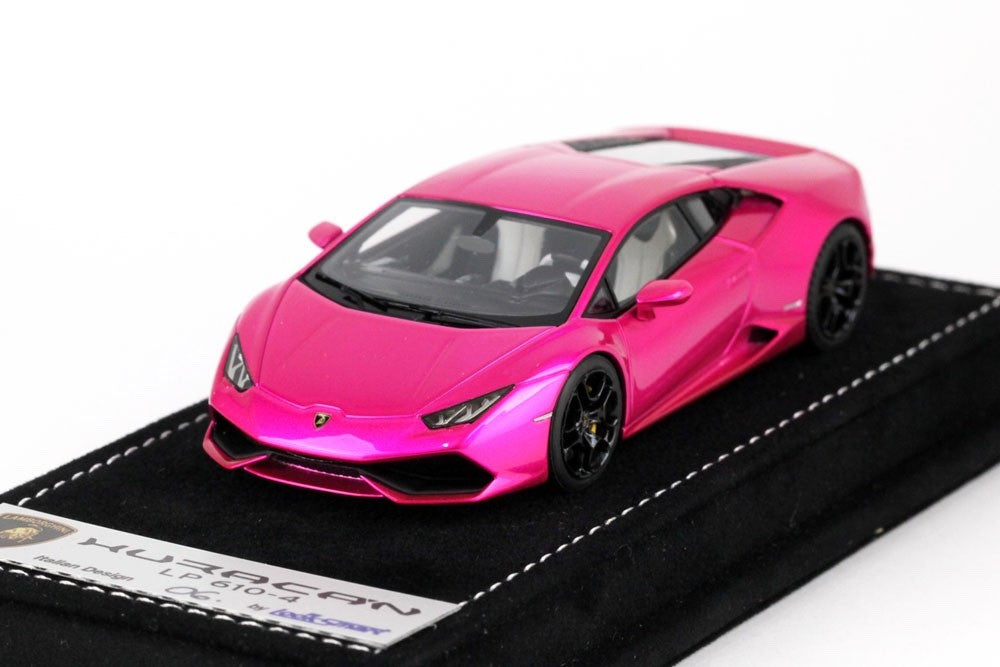 Looksmart LS426SC 1/43 Lamborghini Huracan LP610-4 2014 Flash Pink Ltd 25pcs