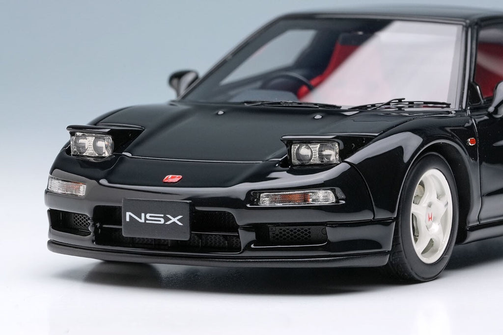 Make Up EIDOLON EM666C 1/43 Honda NSX-R NA1 1992 Headlamp Open Berlina Black