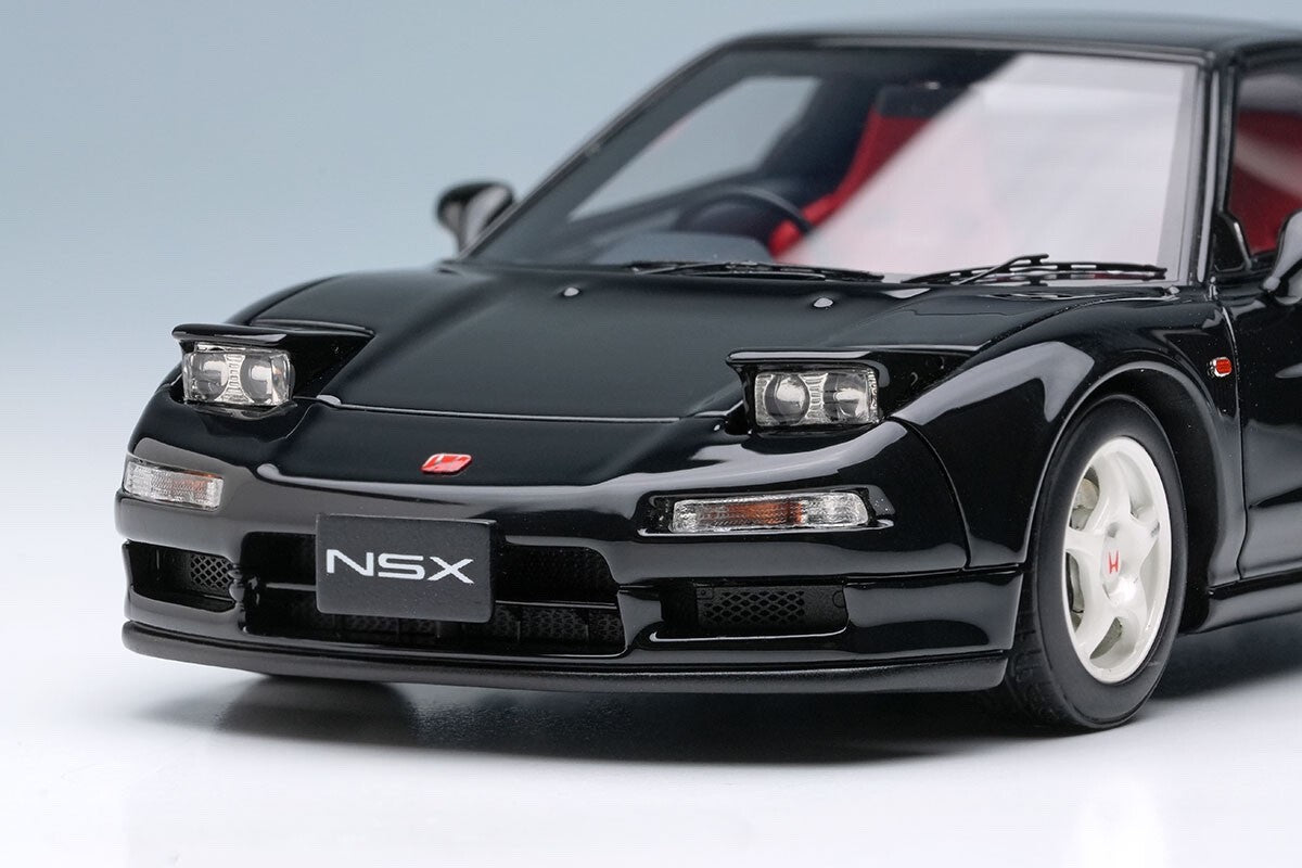 Make Up EIDOLON EM666C 1/43 Honda NSX-R NA1 1992 Headlamp Open Berlina Black